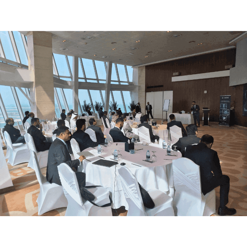 ACME Taste of Nutanix customer event at Wyndham Grand Bahrain February 2024
